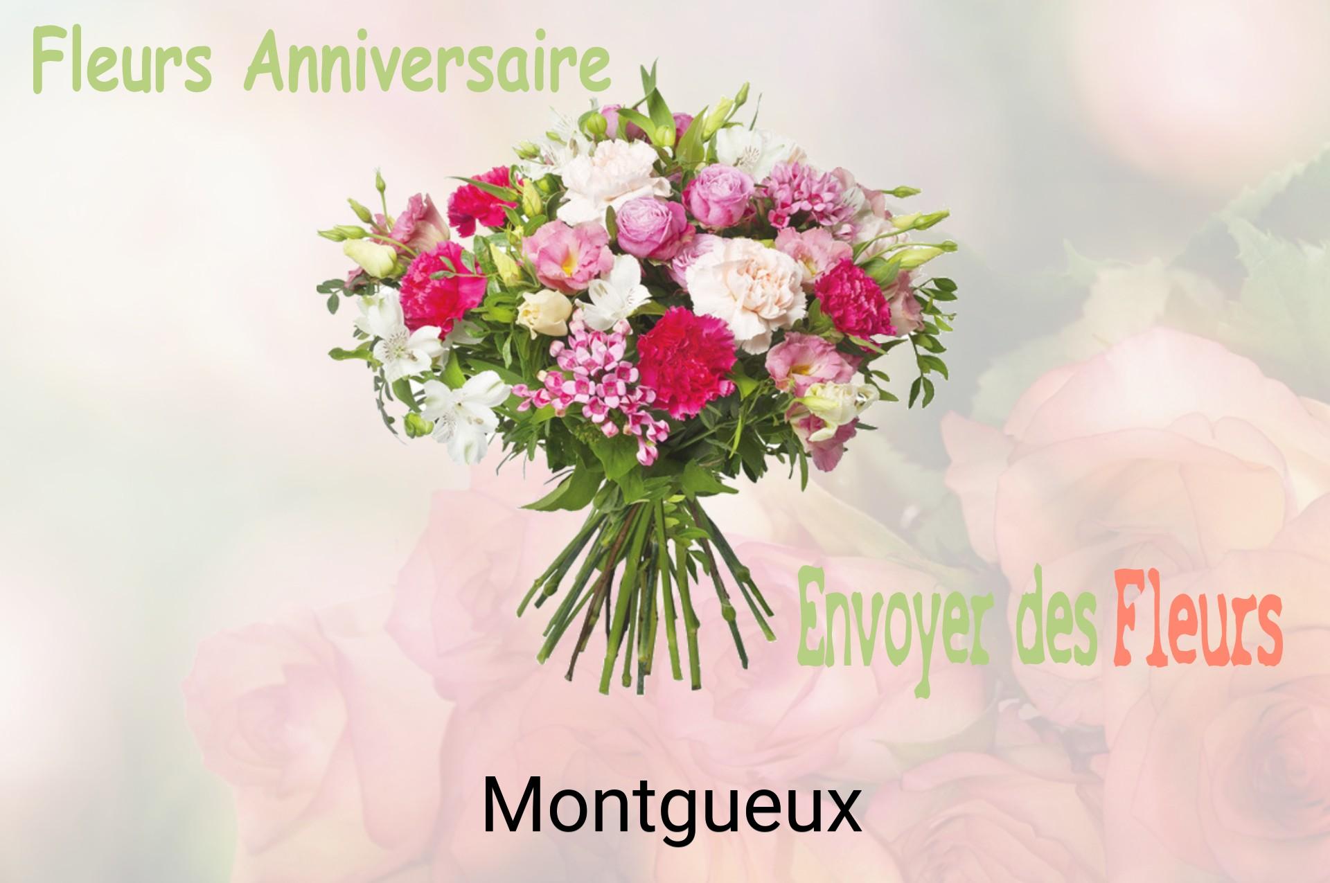 Bouquet de fleurs d’anniversaire livré à Montgueux