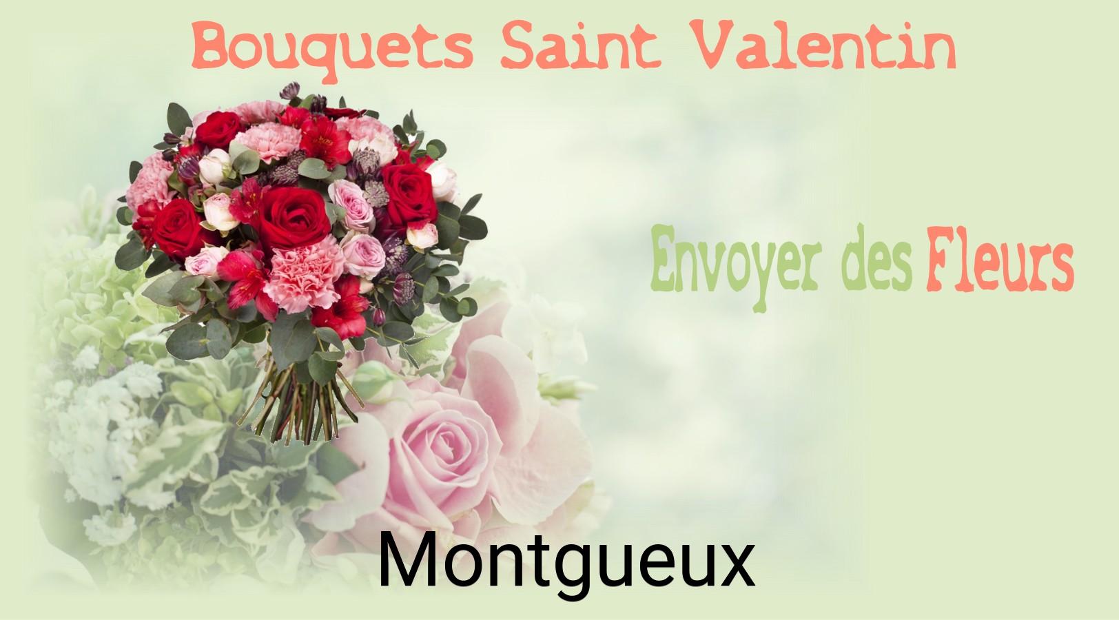 Roses de Saint-Valentin livrées à Montgueux