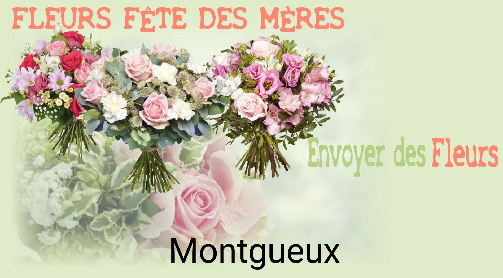 Bouquet de Fête des Mères livré à Montgueux