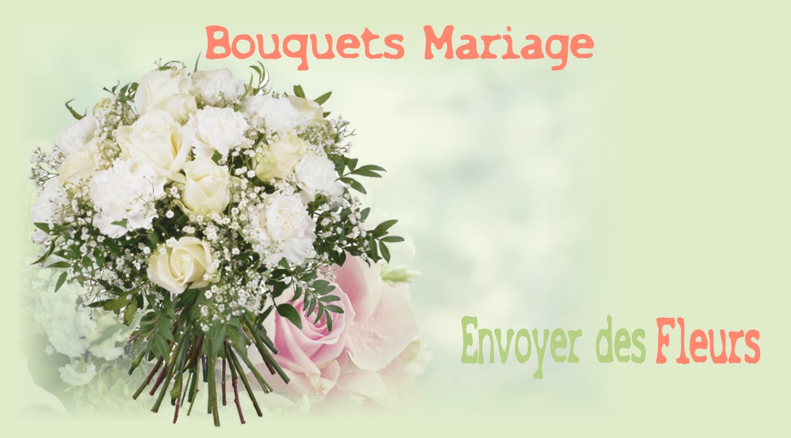 Bouquet de mariage à faire livrer à Montgueux